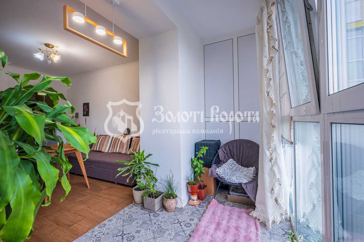 Продаж 1-кімнатної квартири 42.1 м², Академіка Кіпріанова вул., Лебедєва, 1