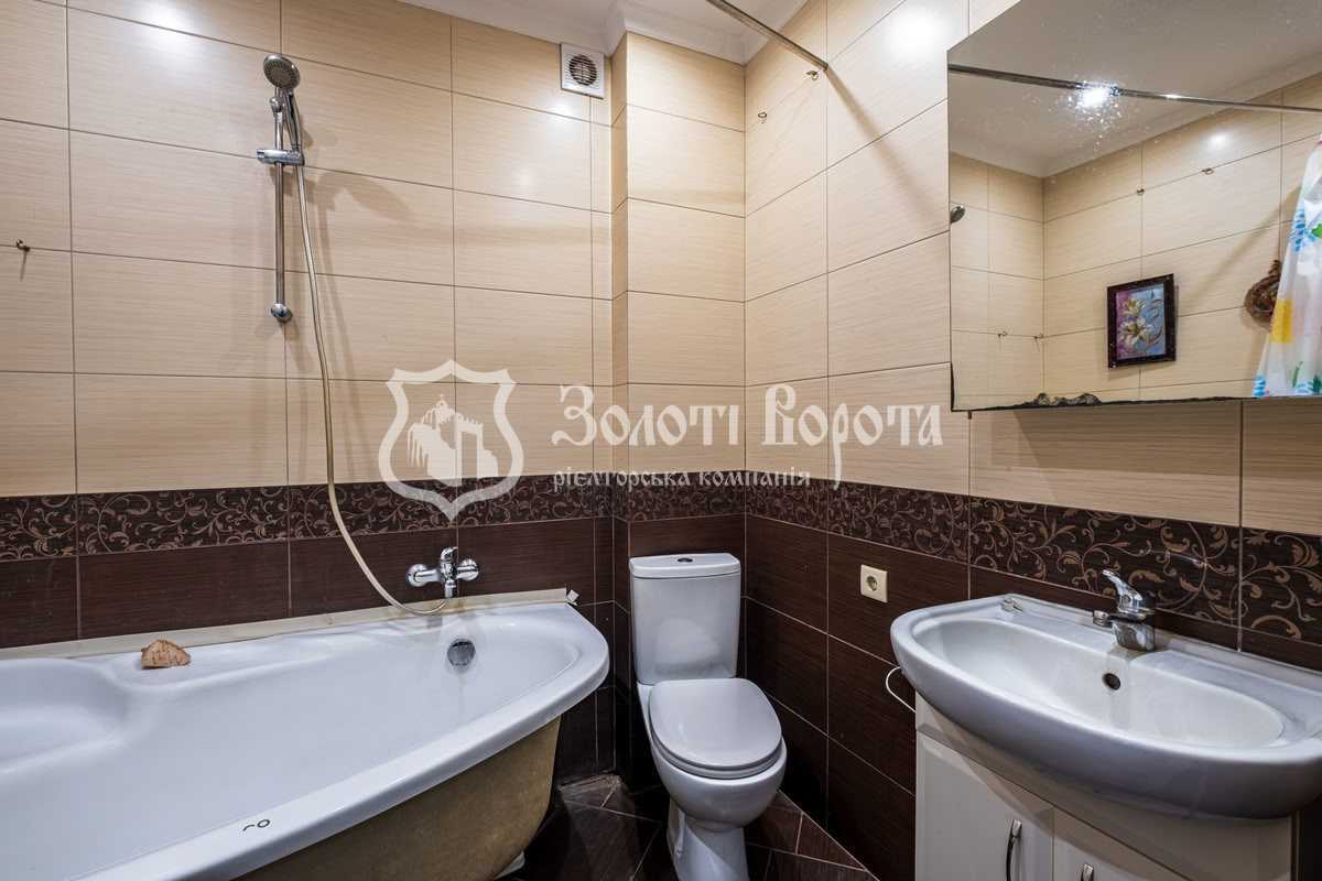 Продаж 1-кімнатної квартири 42.1 м², Академіка Кіпріанова вул., Лебедєва, 1