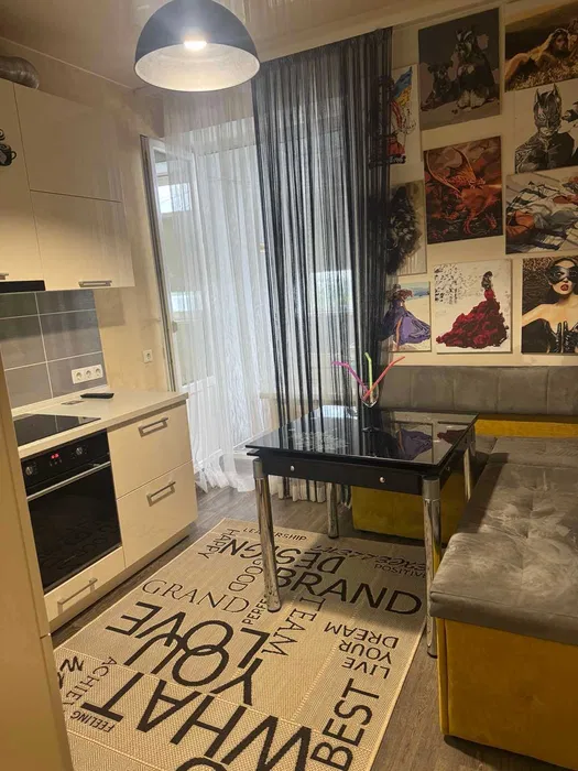 Аренда 1-комнатной квартиры 45 м²