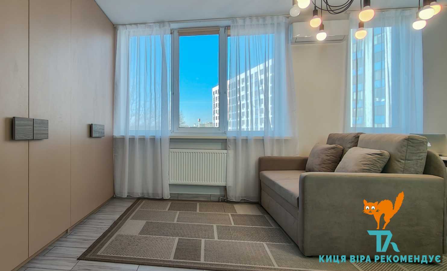 Аренда 1-комнатной квартиры 28 м², Алимпия Галика (Малоземельная) ул., 75А