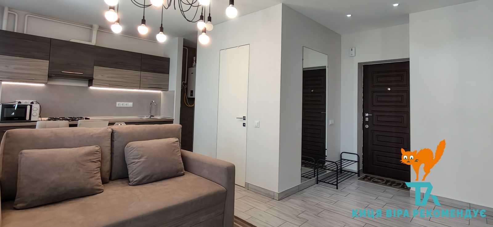 Аренда 1-комнатной квартиры 28 м², Алимпия Галика (Малоземельная) ул., 75А