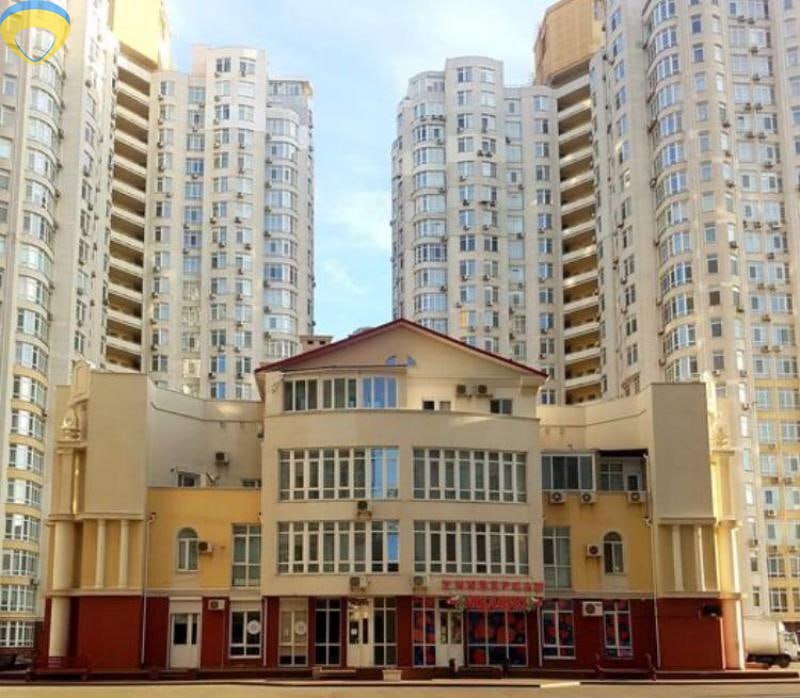 Продаж 1-кімнатної квартири 54.6 м², Французский бул., 22