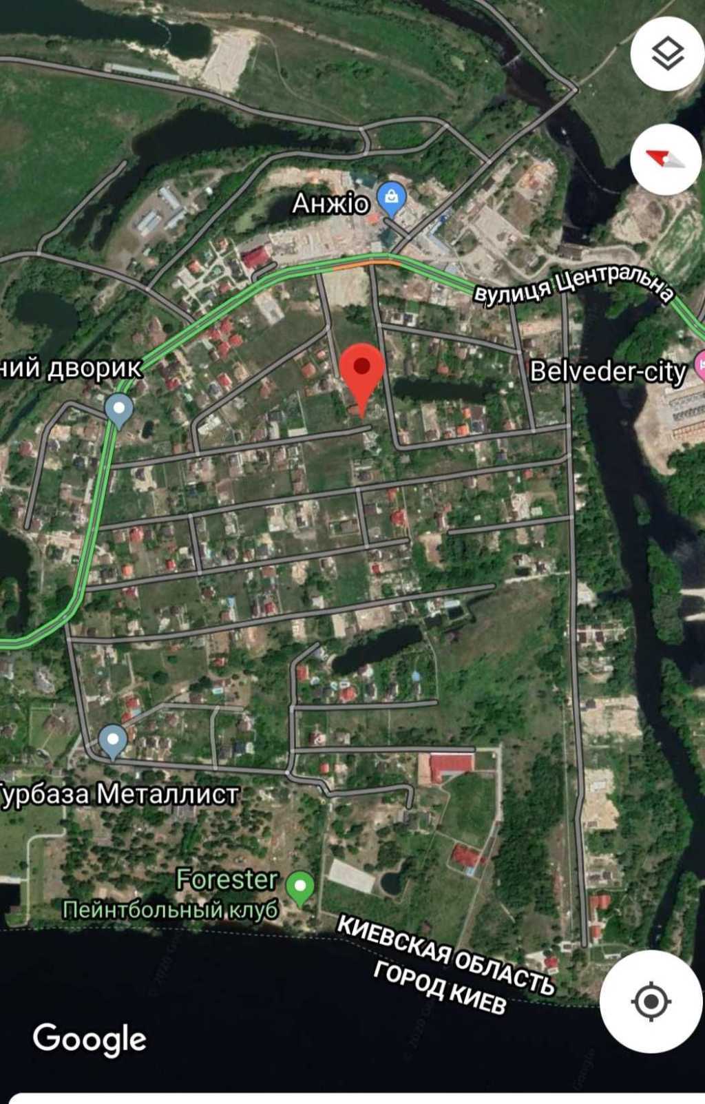 Продажа участка для личного сельского хозяйства 36 соток, Центральная ул.
