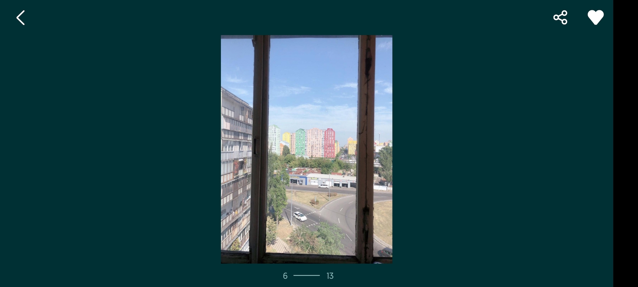 Продажа 3-комнатной квартиры 68 м², Павла Тычины просп., 21