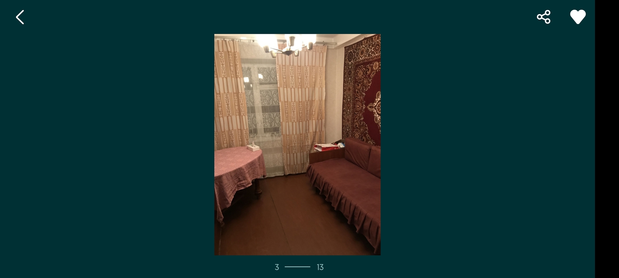 Продажа 3-комнатной квартиры 68 м², Павла Тычины просп., 21