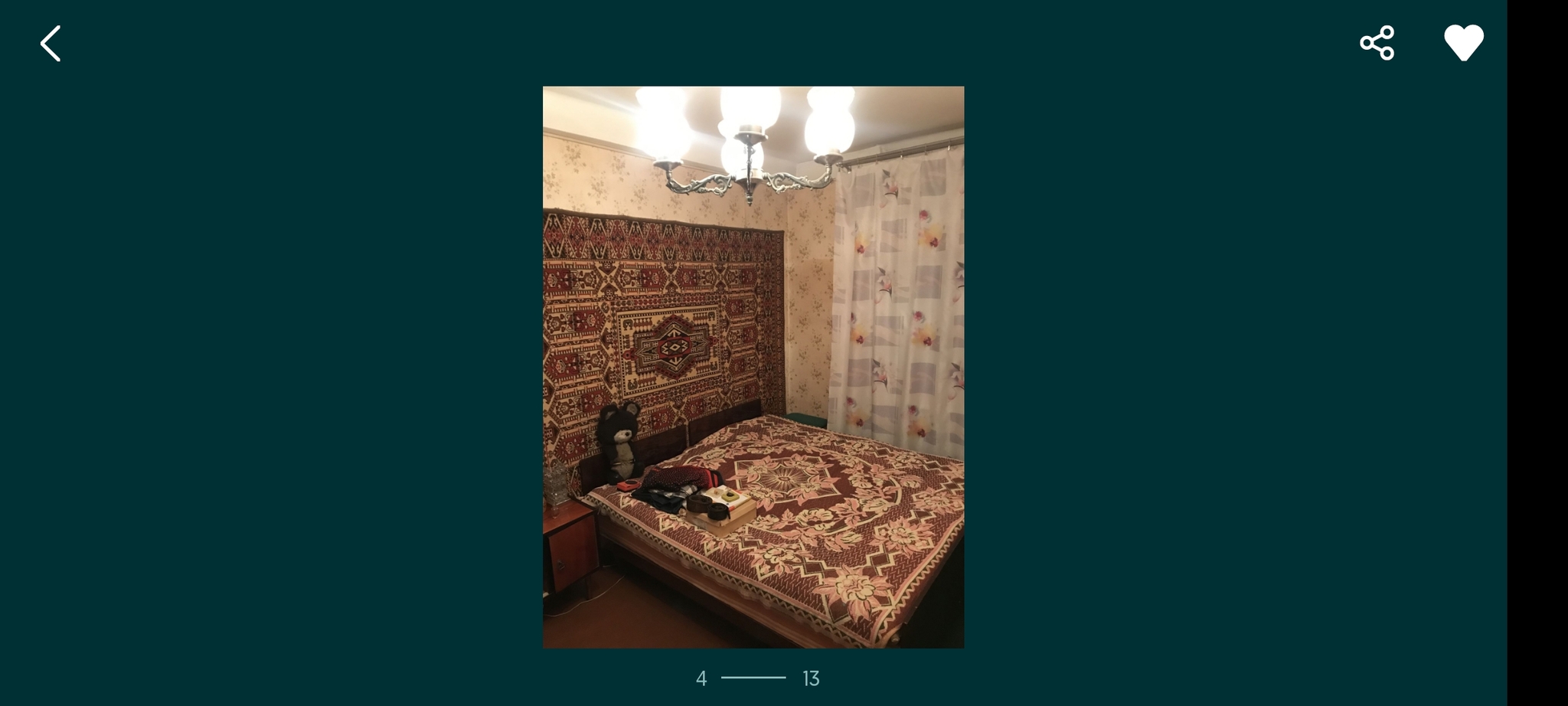 Продажа 3-комнатной квартиры 68 м², Павла Тычины просп., 21