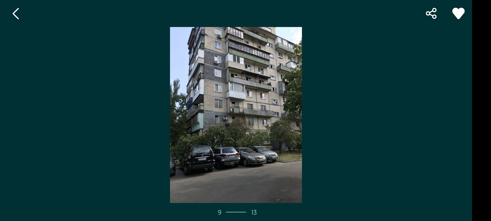 Продажа 3-комнатной квартиры 68 м², Павла Тычины просп., 21