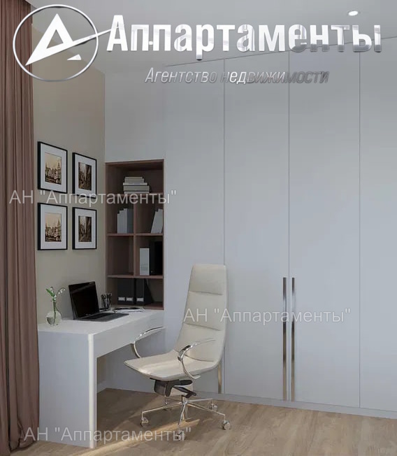 Аренда студии 90 м², Минская ул., 49 К2