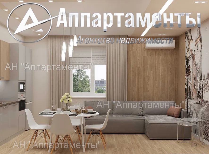 Аренда студии 90 м², Минская ул., 49 К2