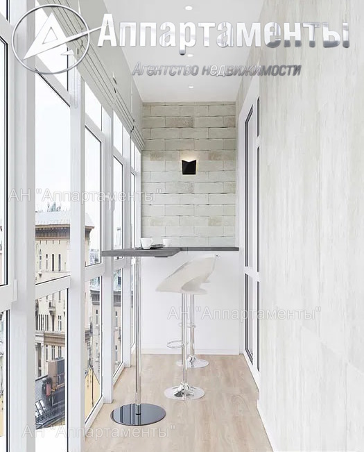 Аренда студии 90 м², Минская ул., 49 К2