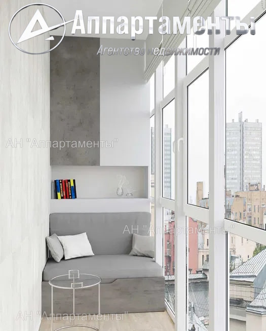 Аренда студии 90 м², Минская ул., 49 К2