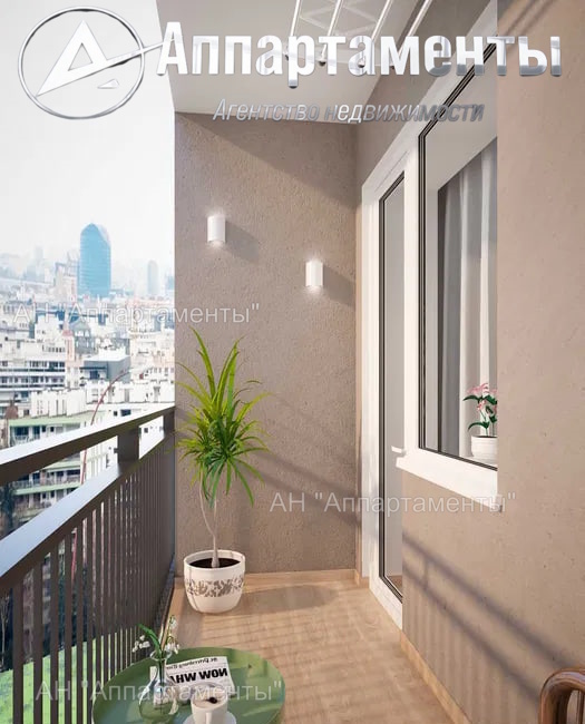 Аренда студии 90 м², Минская ул., 49 К2