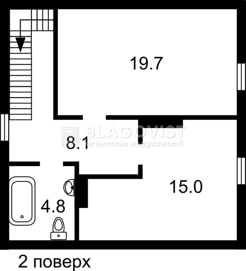 Продаж будинку 95 м², Гоголівська