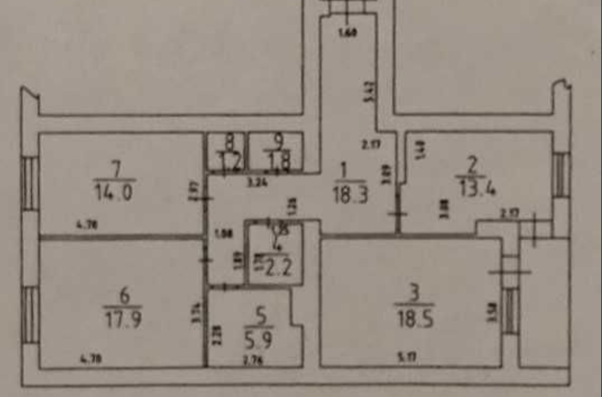 Продаж 3-кімнатної квартири 100 м², Павла Тичини просп., 16/2