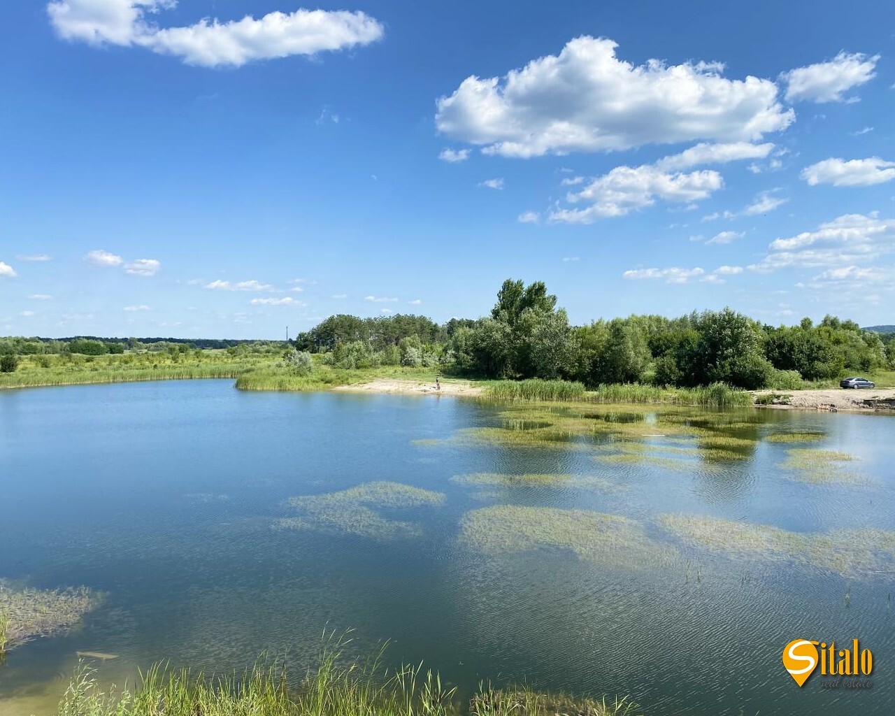 Продаж ділянки під індивідуальне житлове будівництво 45 соток