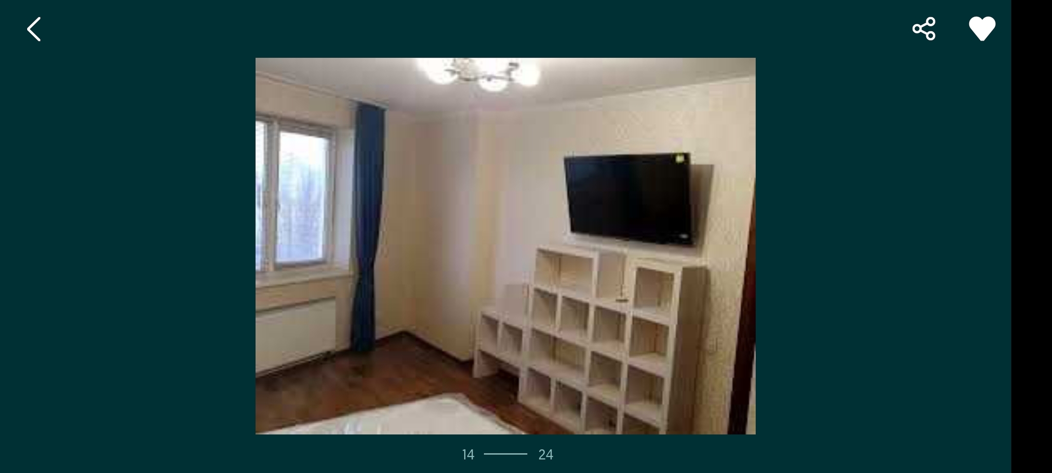 Продажа 1-комнатной квартиры 42 м², Юрия Шумского ул., 5