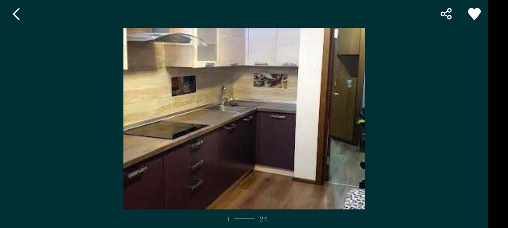 Продажа 1-комнатной квартиры 42 м², Юрия Шумского ул., 5