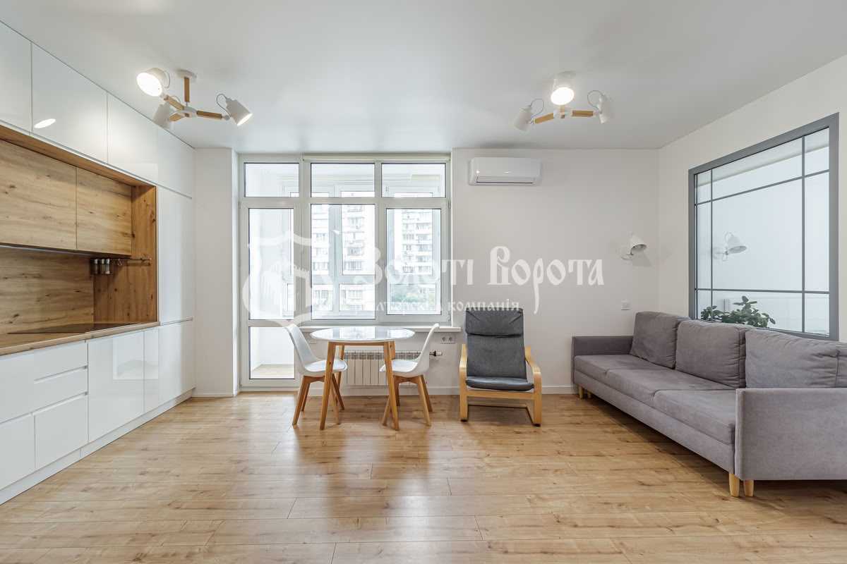 Продажа 1-комнатной квартиры 44.7 м², Михаила Донца ул., Драгоманова, 10