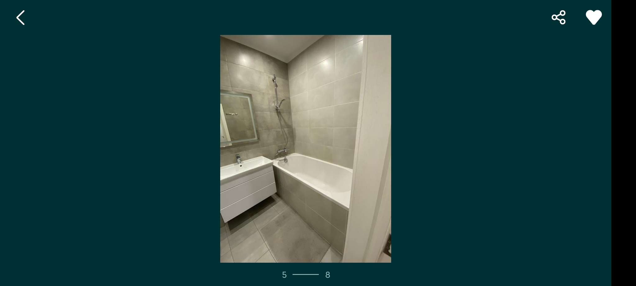 Продаж 1-кімнатної квартири 57 м², Ованеса Туманяна вул., 15А