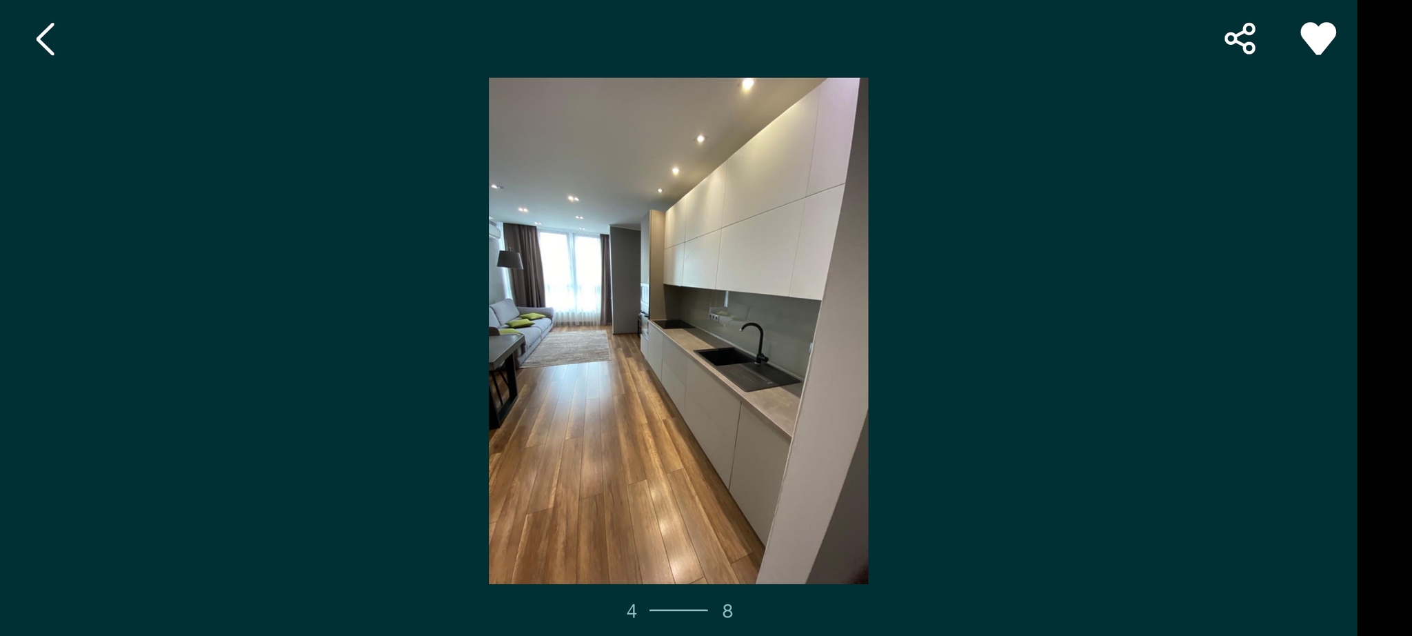 Продаж 1-кімнатної квартири 57 м², Ованеса Туманяна вул., 15А