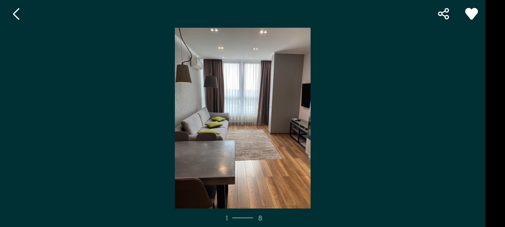 Продаж 1-кімнатної квартири 57 м², Ованеса Туманяна вул., 15А