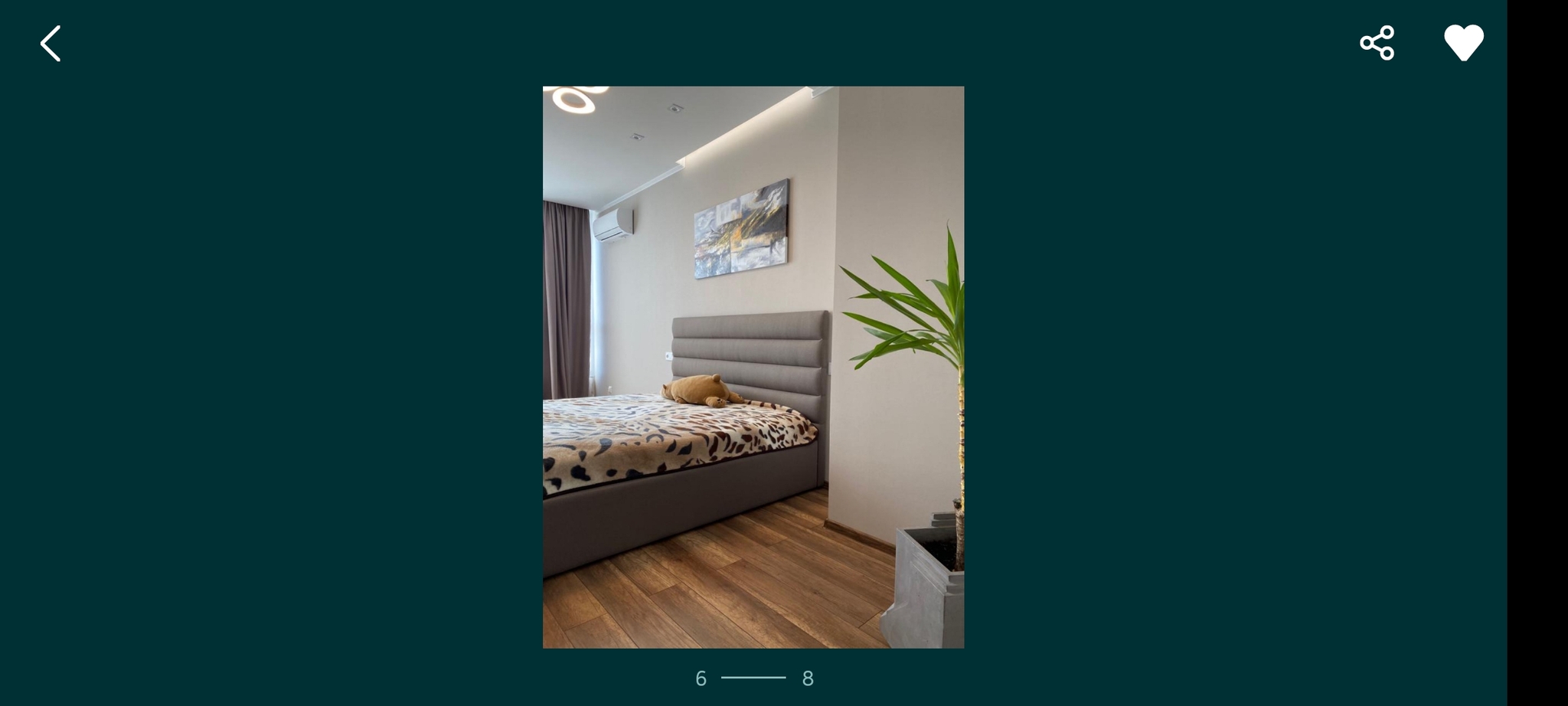 Продаж 1-кімнатної квартири 57 м², Ованеса Туманяна вул., 15А