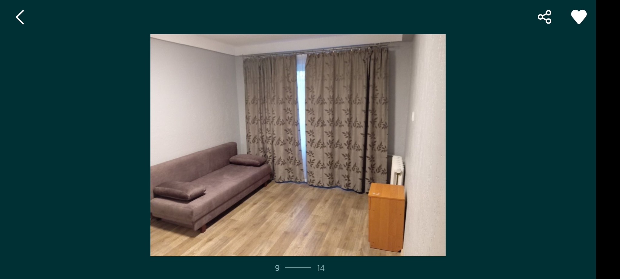 Оренда 1-кімнатної квартири 34 м², Павла Тичини просп., 5