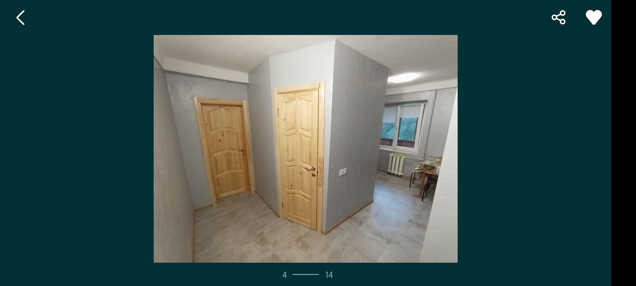 Оренда 1-кімнатної квартири 34 м², Павла Тичини просп., 5