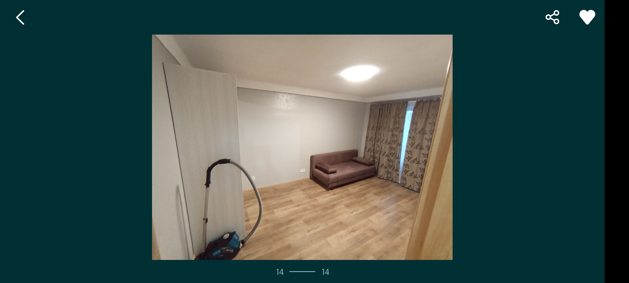 Оренда 1-кімнатної квартири 34 м², Павла Тичини просп., 5
