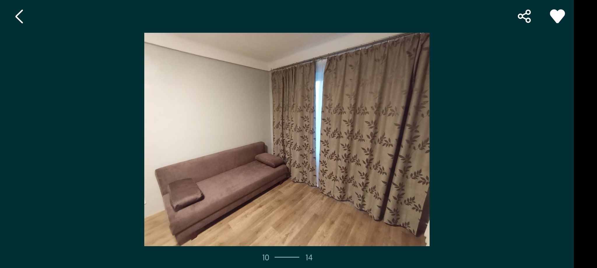 Оренда 1-кімнатної квартири 34 м², Павла Тичини просп., 5