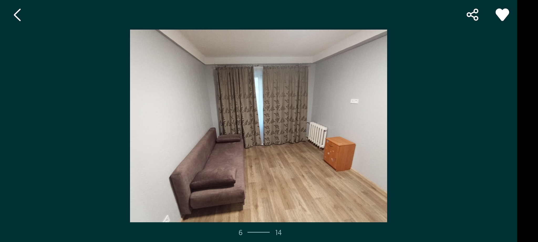 Оренда 1-кімнатної квартири 34 м², Павла Тичини просп., 5