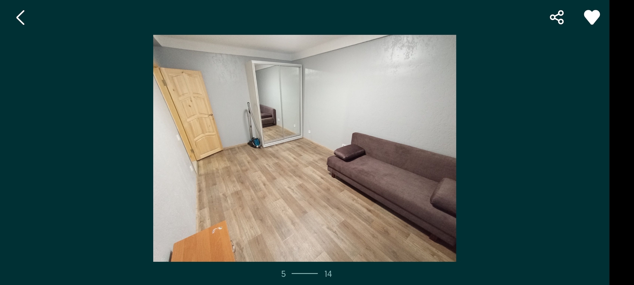 Оренда 1-кімнатної квартири 34 м², Павла Тичини просп., 5