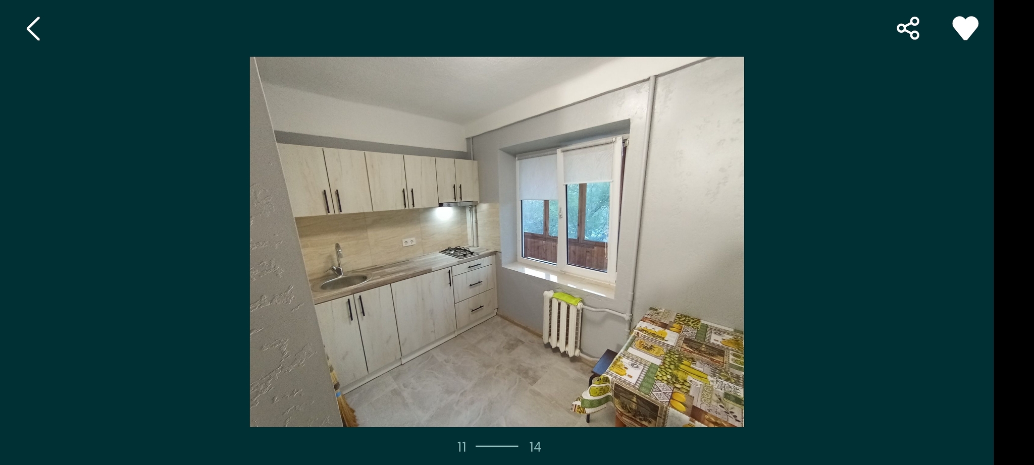 Оренда 1-кімнатної квартири 34 м², Павла Тичини просп., 5
