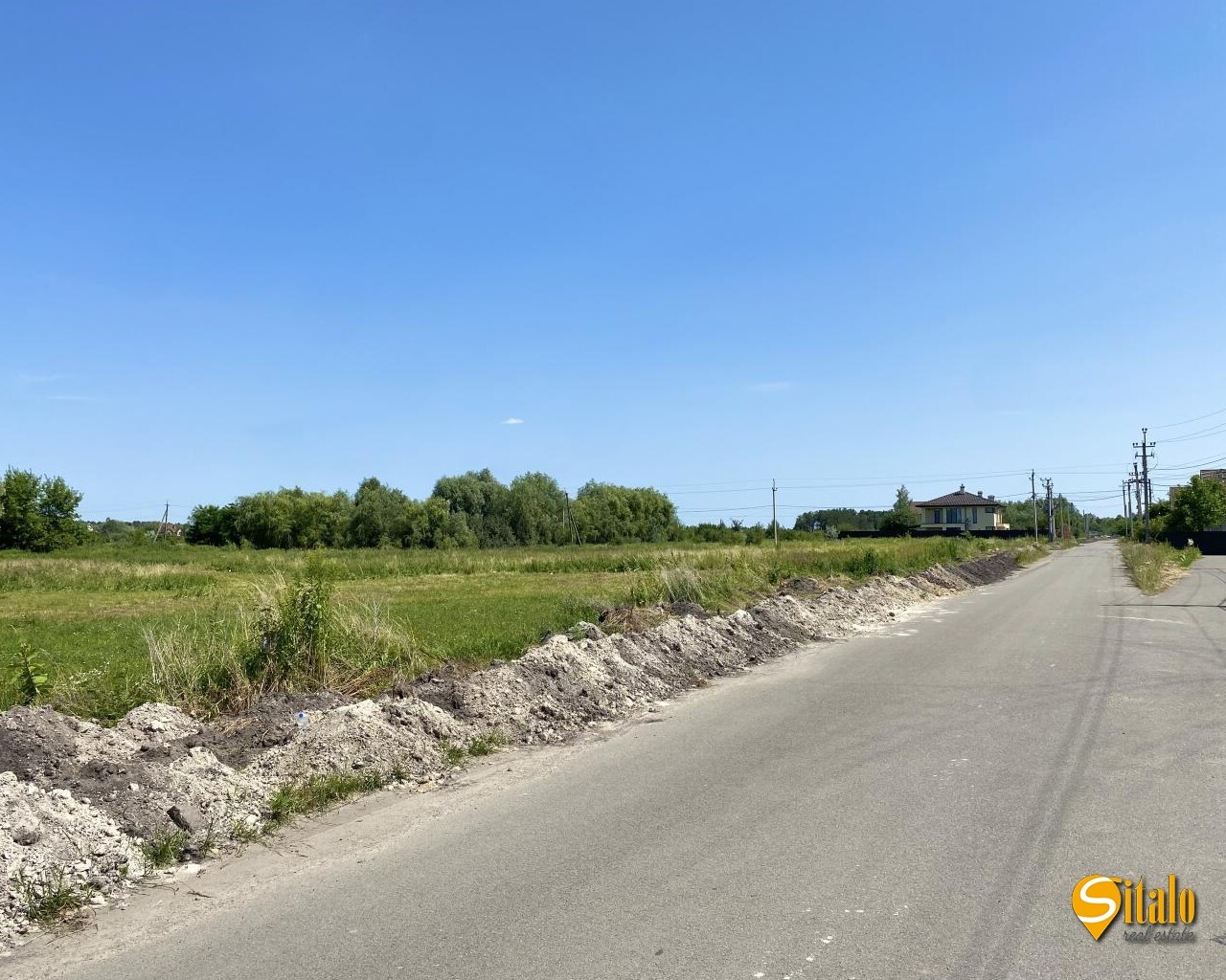 Продаж ділянки під індивідуальне житлове будівництво 14.5 соток