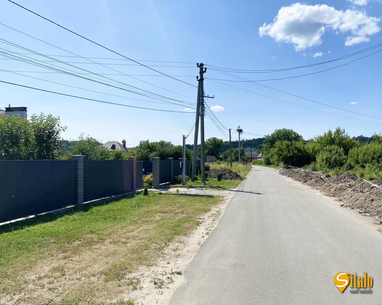 Продаж ділянки під індивідуальне житлове будівництво 14.5 соток