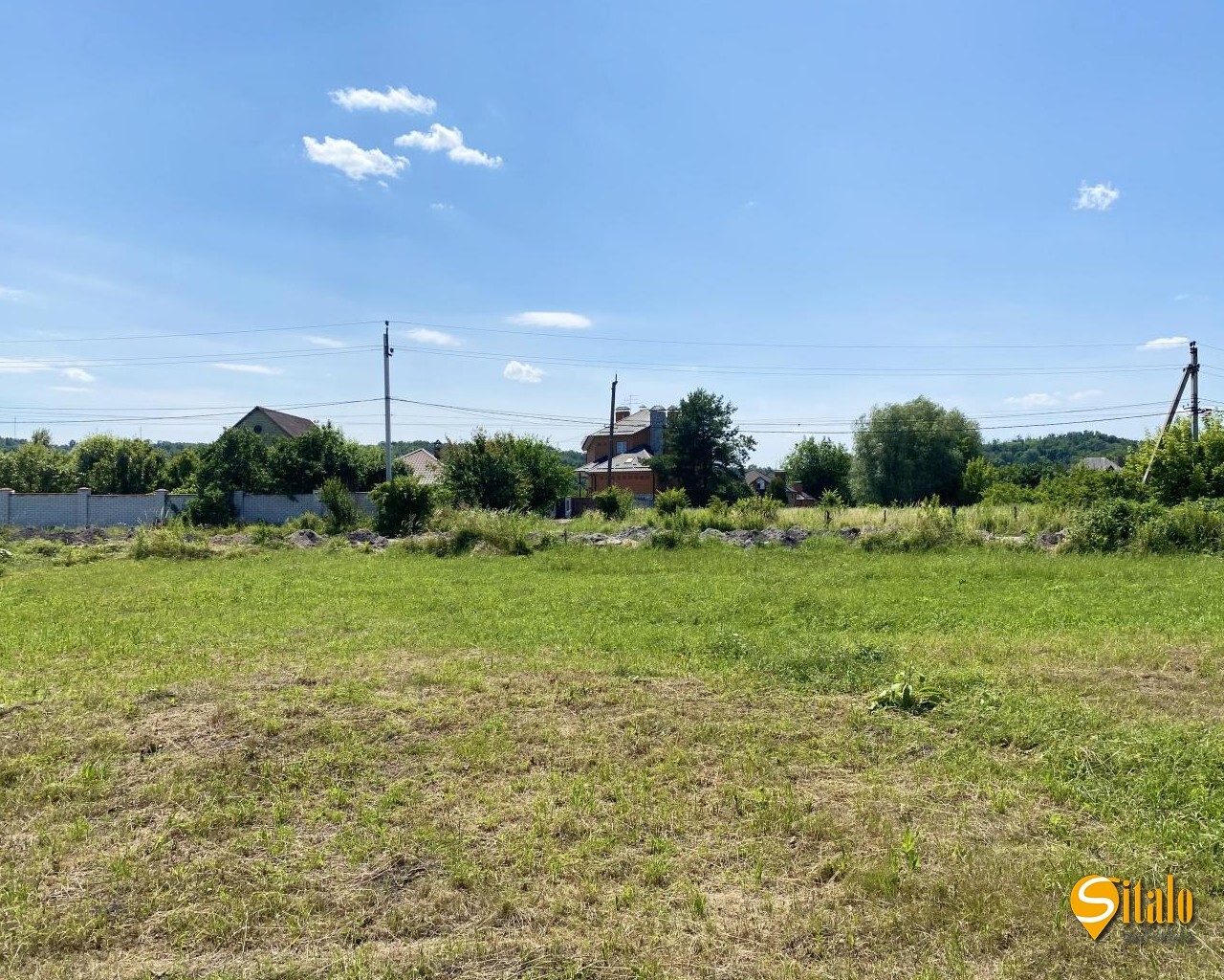 Продаж ділянки під індивідуальне житлове будівництво 14.5 соток