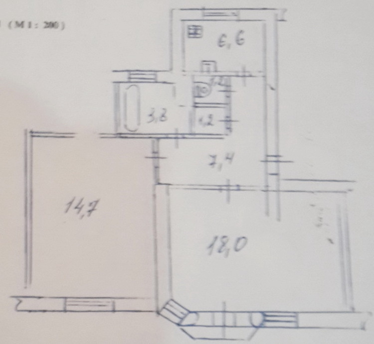 Аренда офиса 55 м², Ивана Мазепы ул., 3