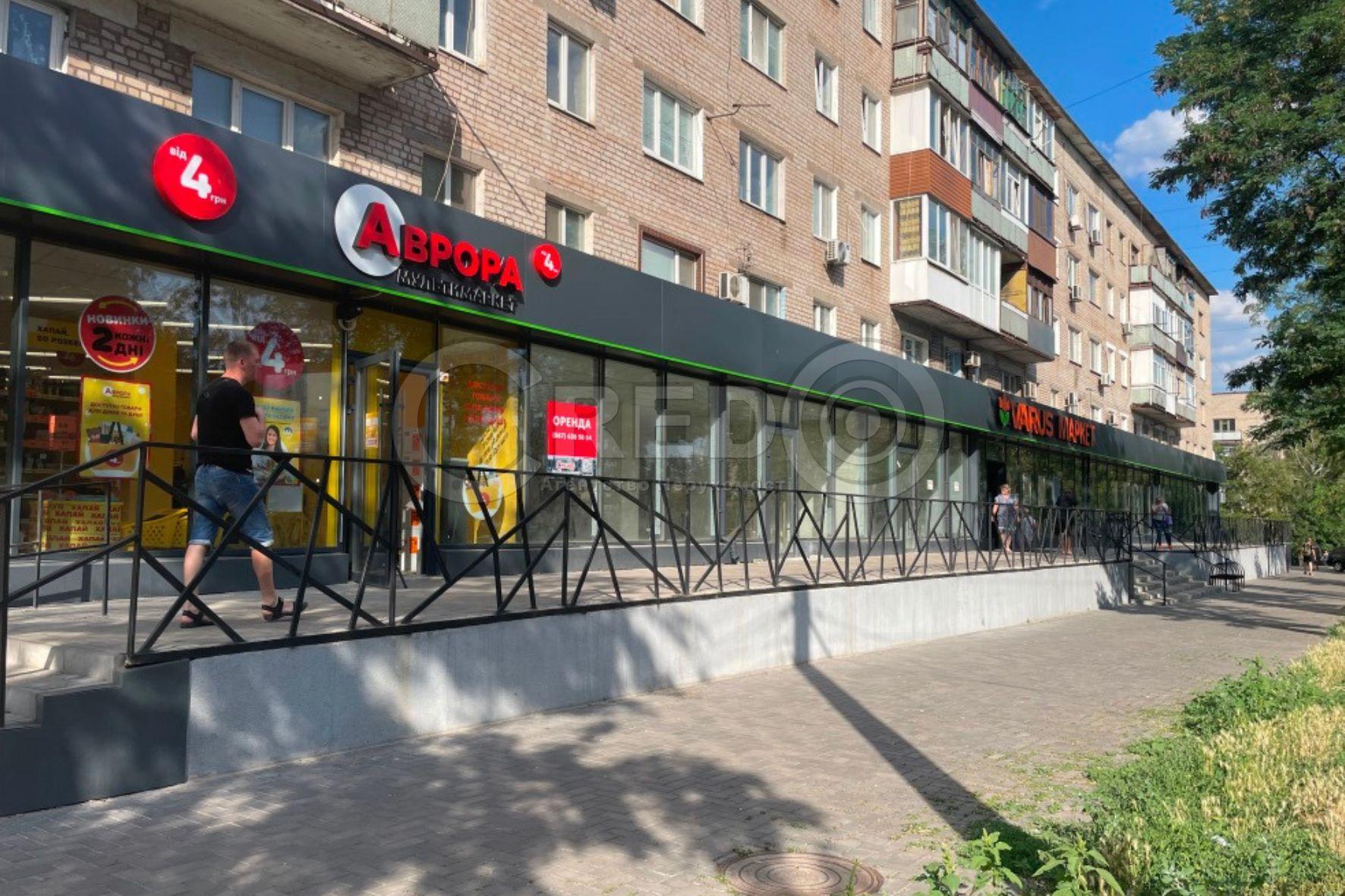 Оренда торговельного приміщення 130 м², Тимірязєва вул.