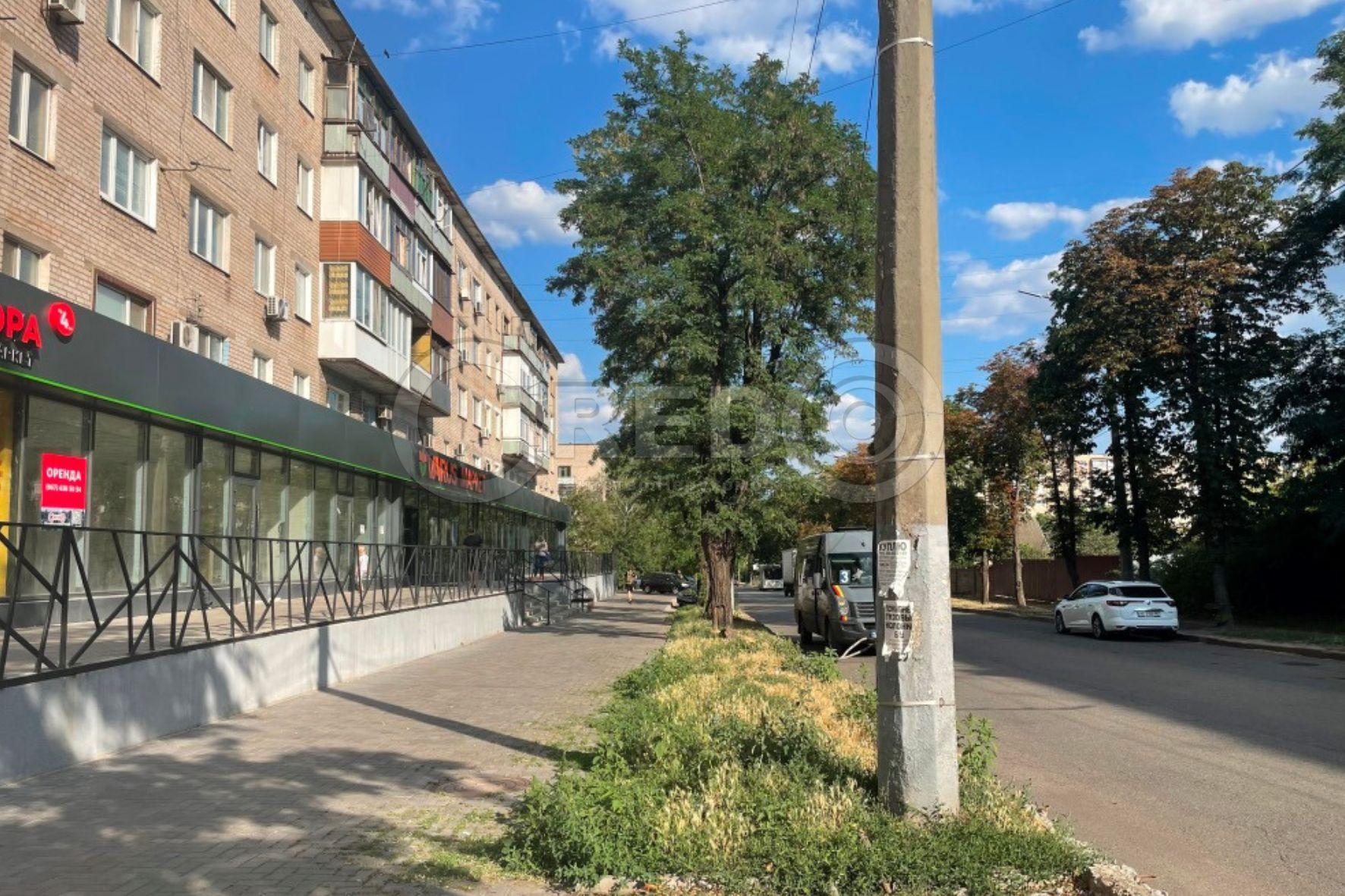 Оренда торговельного приміщення 130 м², Тимірязєва вул.