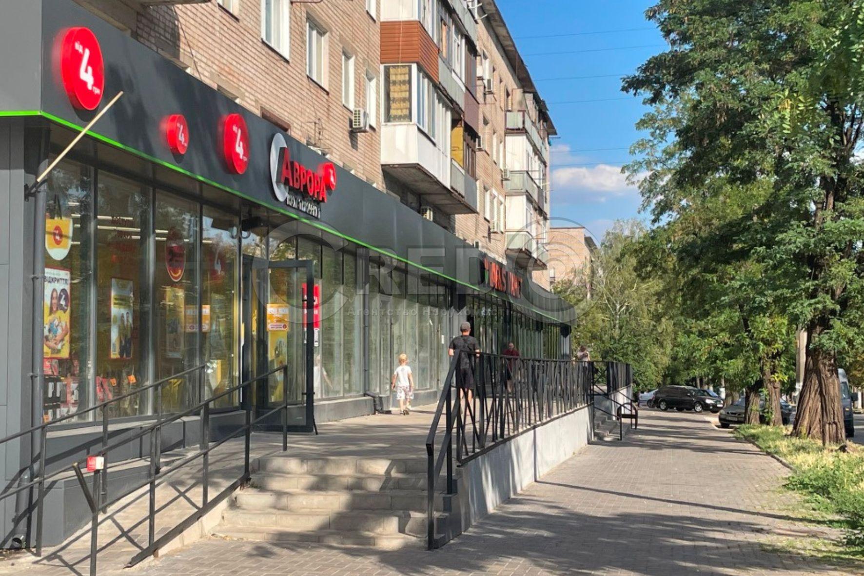 Оренда торговельного приміщення 130 м², Тимірязєва вул.