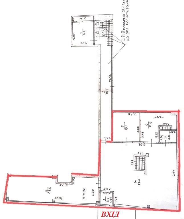 Аренда магазина 136 м², Космонавтов ул.