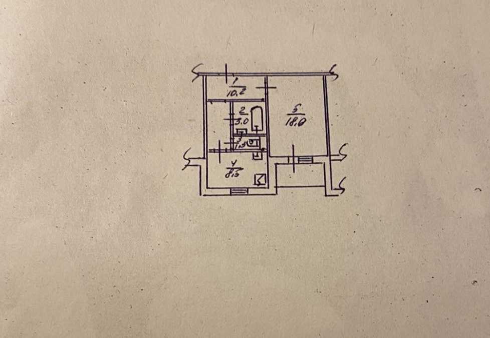 Продажа 1-комнатной квартиры 43.2 м², Ревуцкого ул., 11Г