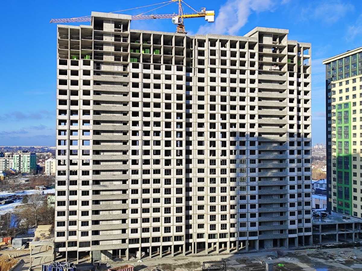 Продаж 2-кімнатної квартири 77.22 м², Михайла Максимовича вул., 32