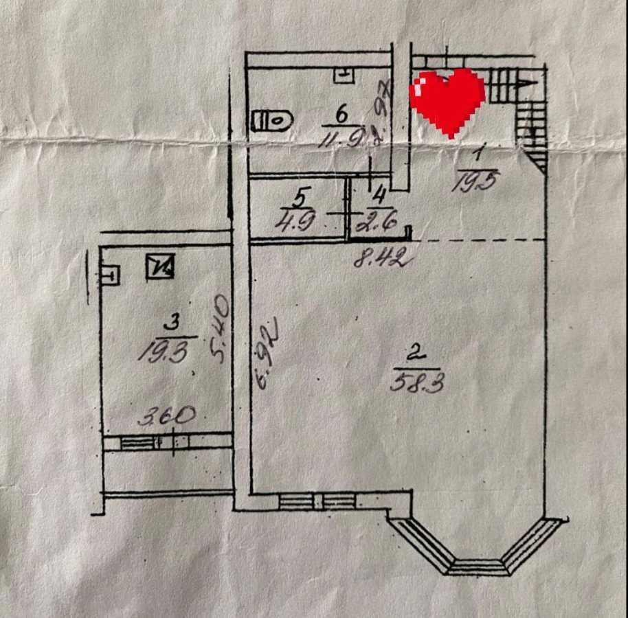 Продажа 4-комнатной квартиры 226.2 м², Маршала Тимошенко ул., 29