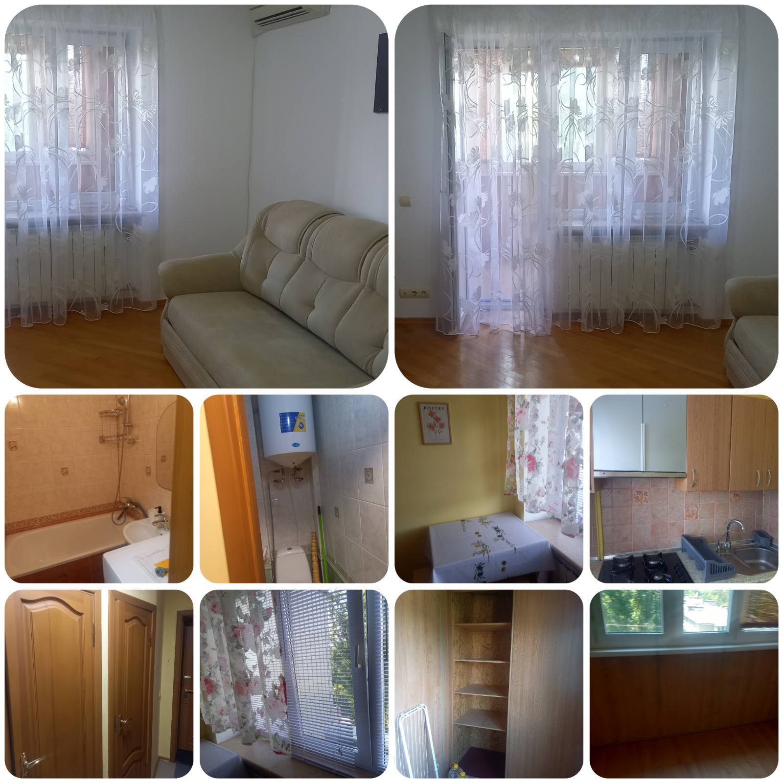 Аренда 1-комнатной квартиры 37 м², Академика Заболотного ул., 1