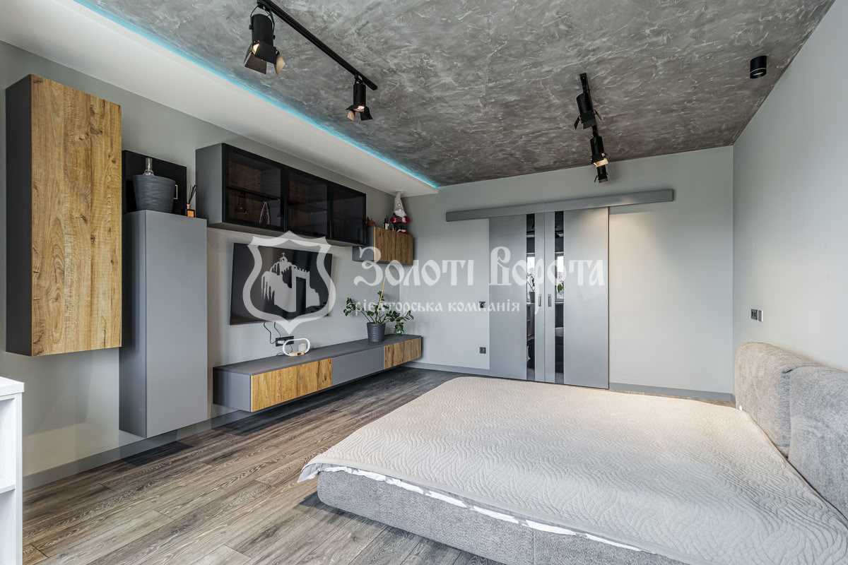 Продажа 1-комнатной квартиры 56.5 м², Митрополита Василия Липковского ул., Липківського, 37в