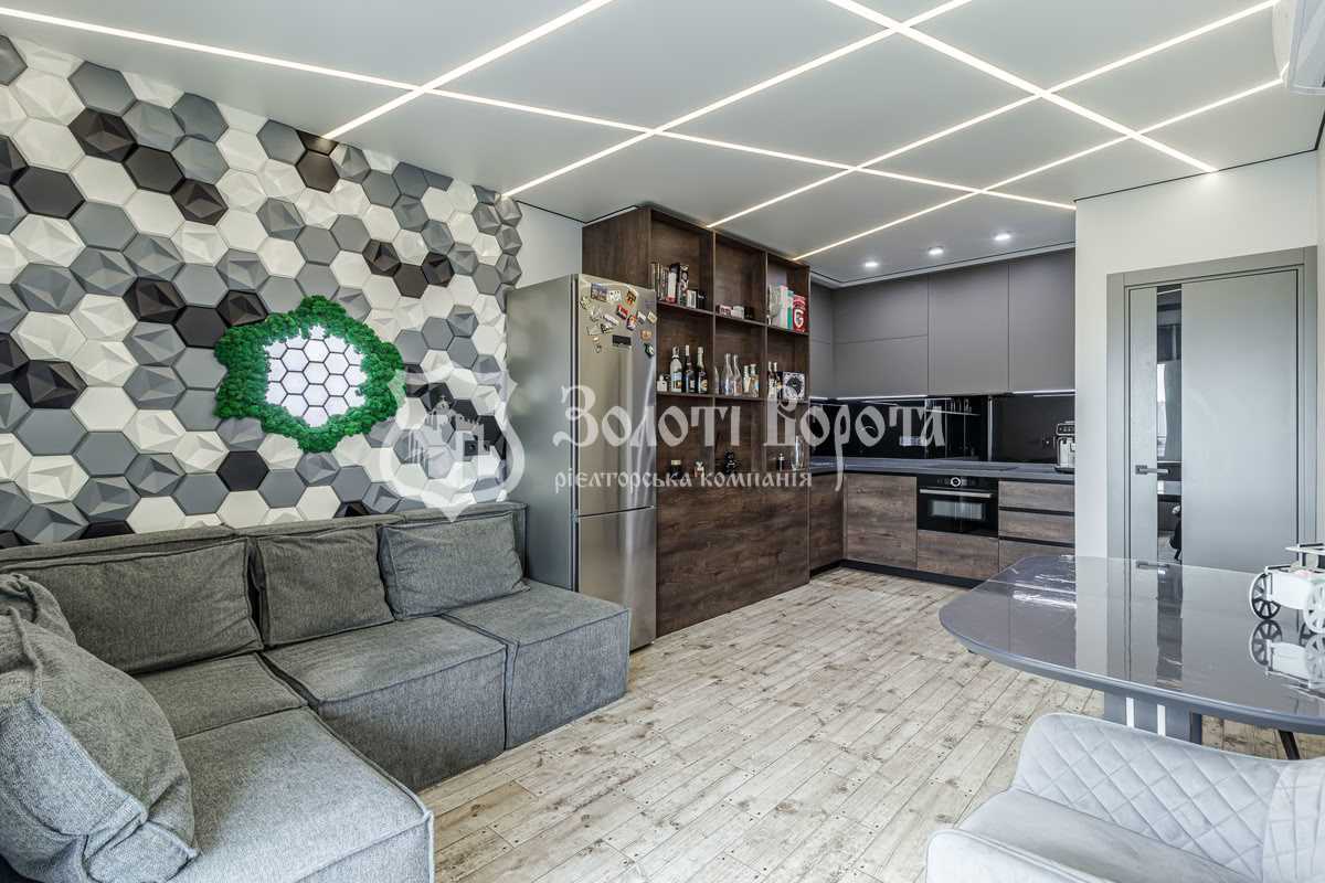 Продажа 1-комнатной квартиры 56.5 м², Митрополита Василия Липковского ул., Липківського, 37в