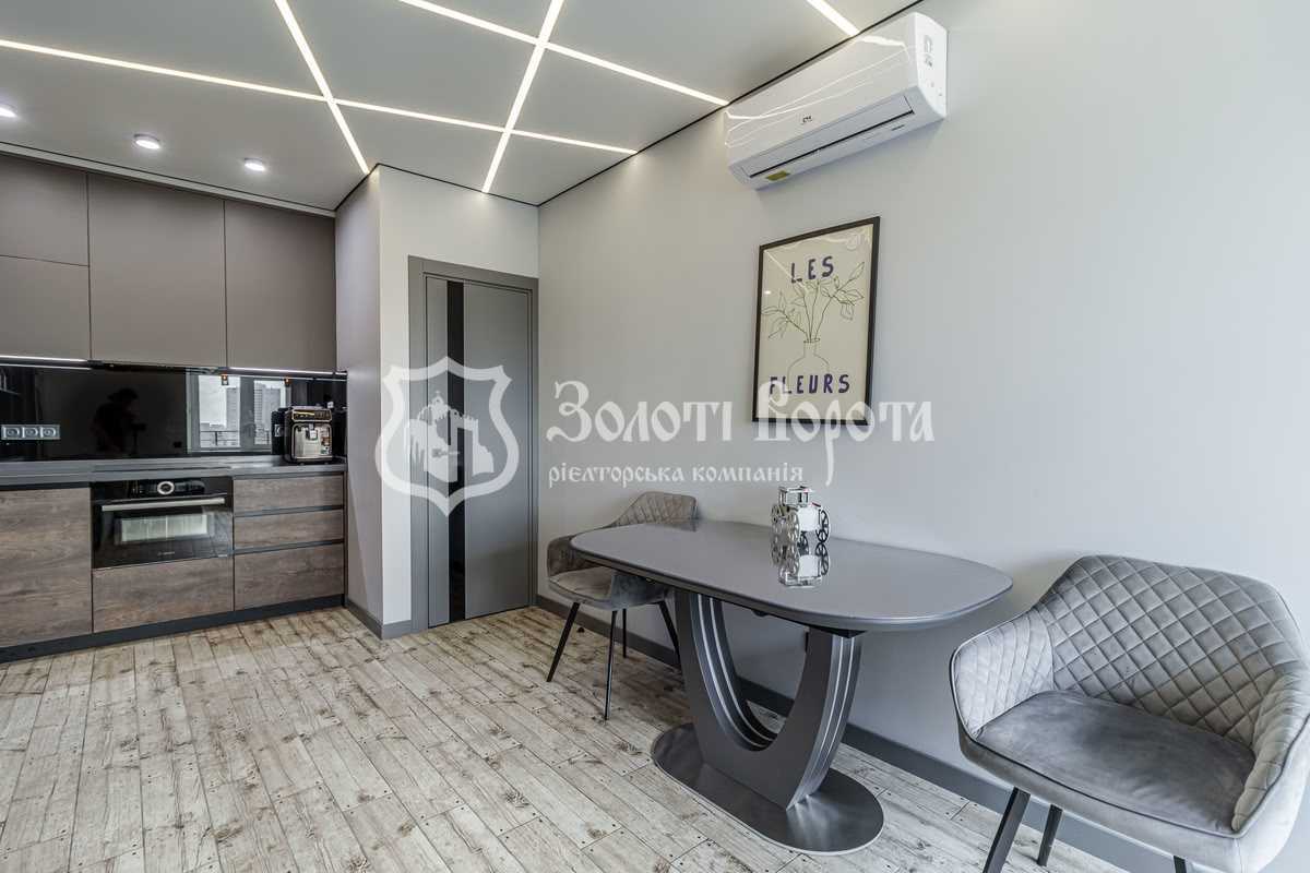 Продажа 1-комнатной квартиры 56.5 м², Митрополита Василия Липковского ул., Липківського, 37в