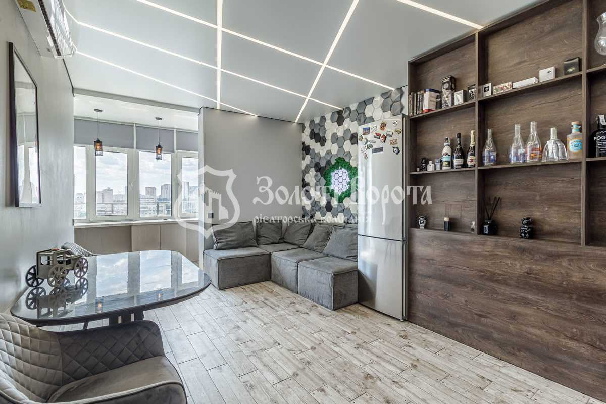 Продажа 1-комнатной квартиры 56.5 м², Митрополита Василия Липковского ул., Липківського, 37в