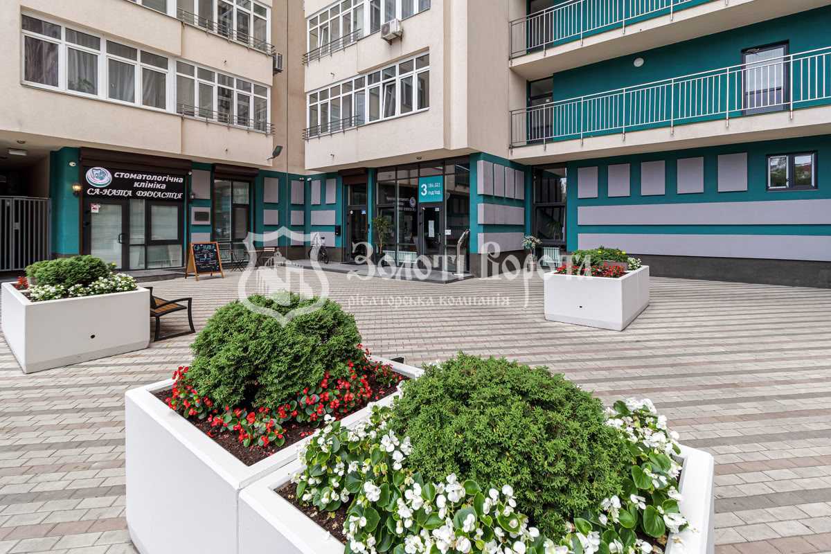 Продажа 1-комнатной квартиры 56.5 м², Митрополита Василия Липковского ул., Липківського, 37в